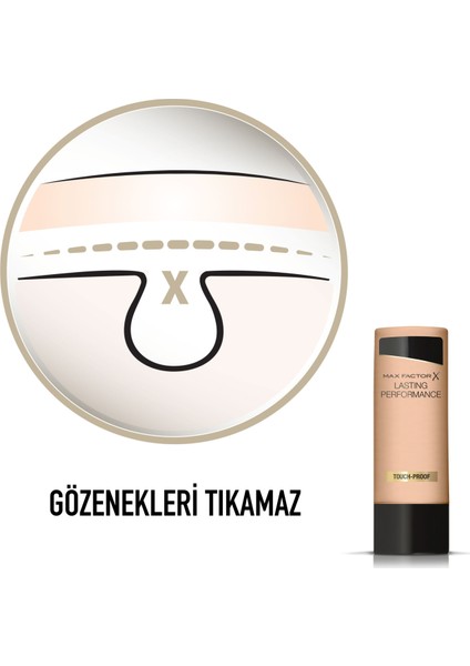 Lasting Performance İz Bırakmayan Sıvı Fondöten 105 Soft Beige indirimleri