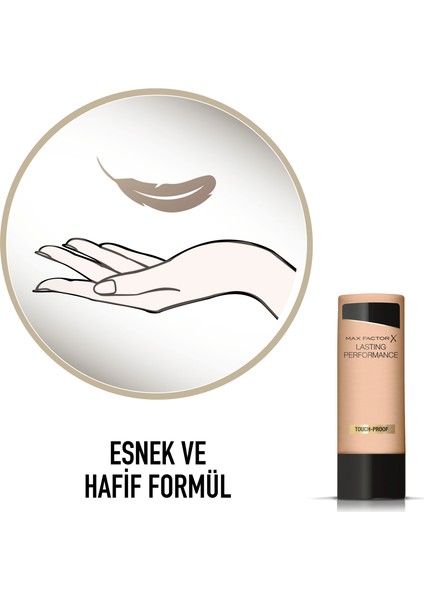 Lasting Performance İz Bırakmayan Sıvı Fondöten 105 Soft Beige