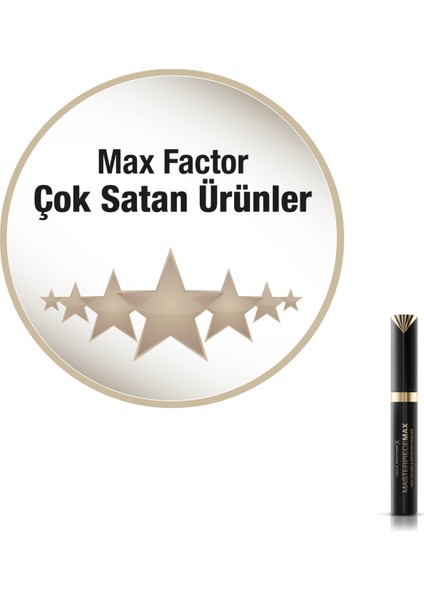 Max Factor Masterpiece Max Hacim ve Belirginlik Veren Maskara Siyah