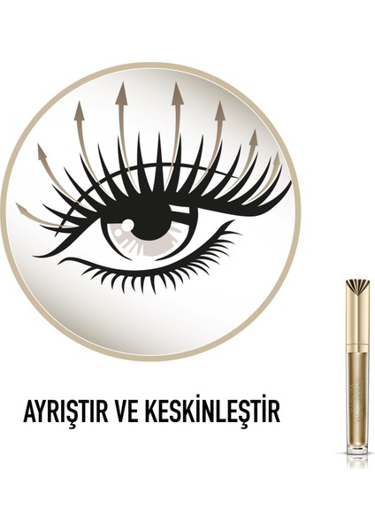 Masterpiece Regular Maskara Siyah