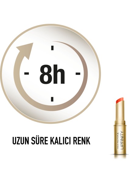 Lipfinity Long Lasting Ruj 30 Forever Strikin fırsatları
