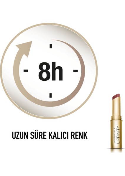 Lipfinity Long Lasting Ruj 70 Always Elegant fırsatları