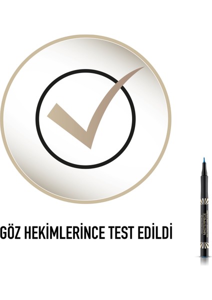 High Precision Likid Eyeliner Mavi (20 Azure) modelleri
