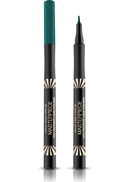 Max Factor High Precision Likid Eyeliner Yeşil (25 Forest)