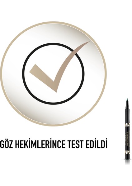 Max Factor High Precision Likid Eyeliner Yeşil (25 Forest)