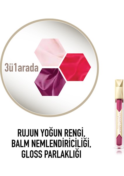 Honey Laquer Gloss Ruj - Bloom Berry 35