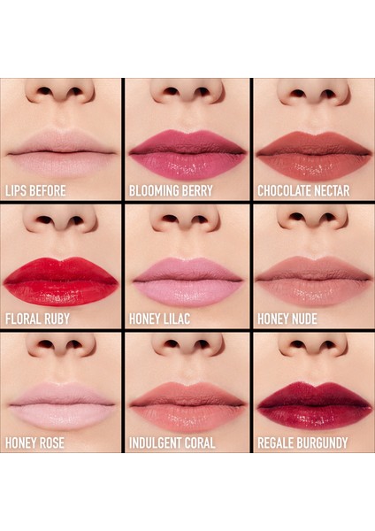 Honey Laquer Gloss Ruj - Bloom Berry 35