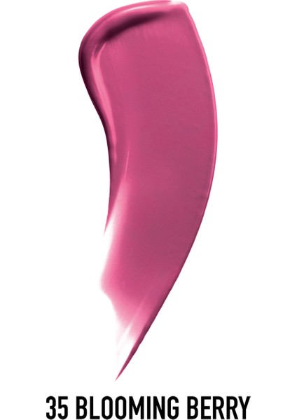 Honey Laquer Gloss Ruj - Bloom Berry 35