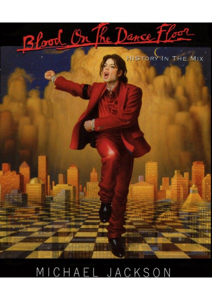 Michael Jackson ‎– Blood On The Dance Floor (HIStory In The Mix) CD