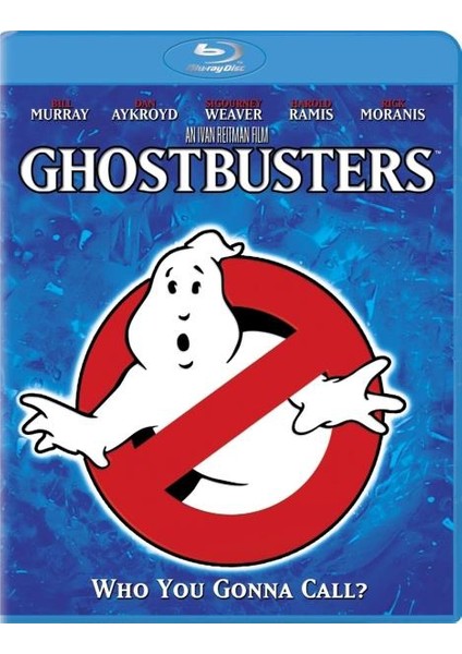 Hayalet Avcıları (Ghostbusters) Blu-Ray