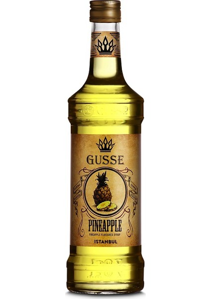 Ananas (Pineapple) Aromalı Kokteyl Şurubu 70 cl