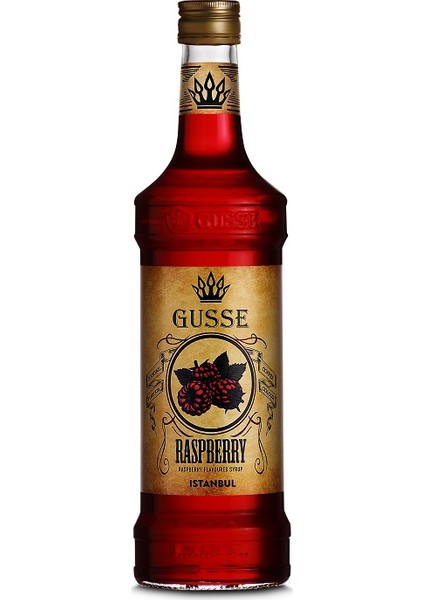 Frambuaz (Raspberry) Aromalı Kokteyl Şurubu 70 cl