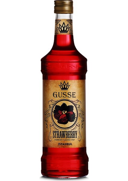 Çilek (Strawberry) Aromalı Kokteyl Şurubu 70 cl