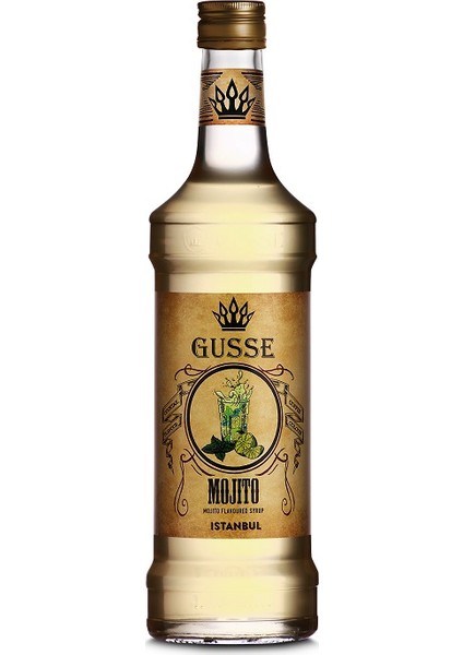 Bahçe Nane (Mojito Mint) Aromalı Kokteyl Şurubu 70 cl