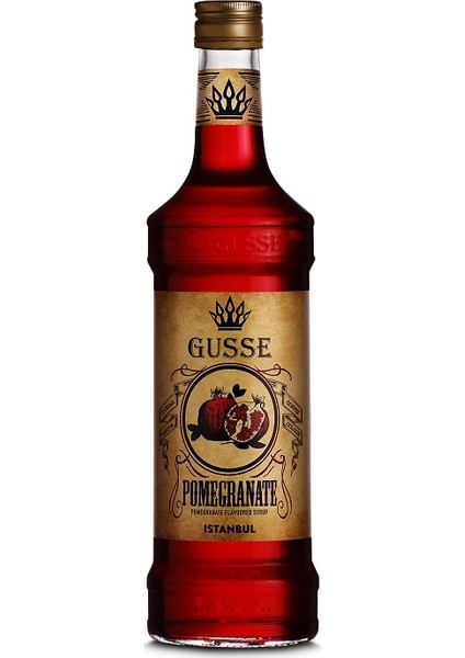 Nar (Pomegranate) Aromalı Kokteyl Şurubu 70 cl
