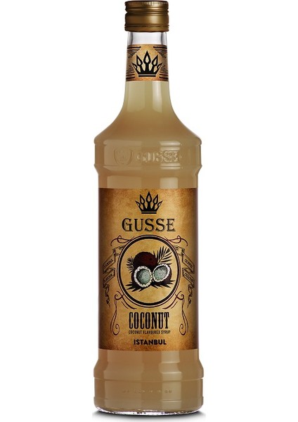 Hindistan Cevizi (Coconut) Aromalı Kokteyl Şurubu 70 cl