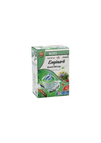 Enginarlı Karışık Bitki Çayı 42 Süzen Poşet