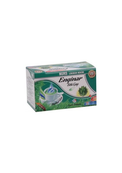 Enginarlı Karışık Bitki Çayı 42 Süzen Poşet