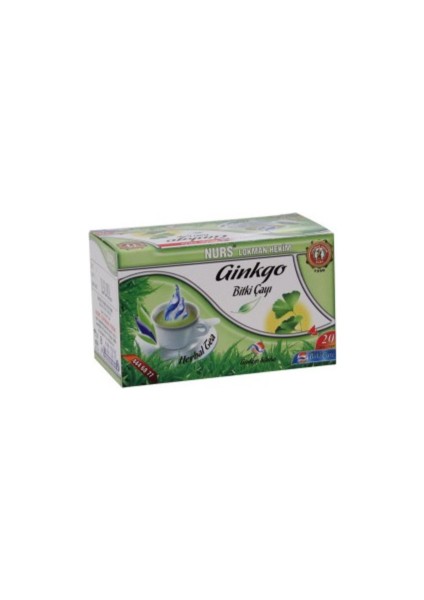 Ginkgo Bitki Çayı - 20 Süzen Poşet