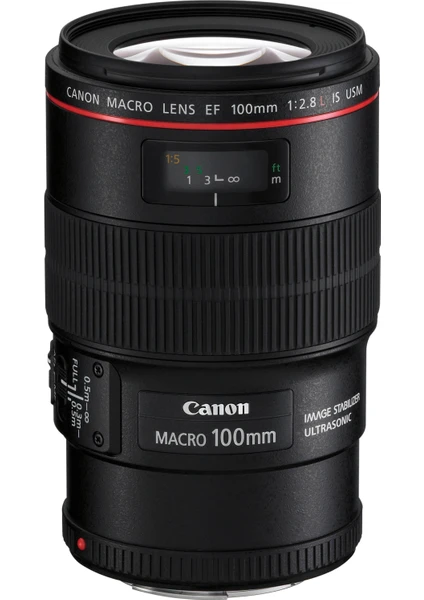 Ef 100Mm F/2.8L Is Usm Lens / İthalatçı Garantili