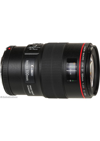 Ef 100Mm F/2.8L Is Usm Lens / İthalatçı Garantili