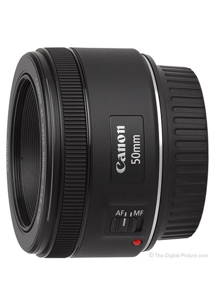 Ef 50Mm F/1.8 Stm Lens / İthalatçı Garantili