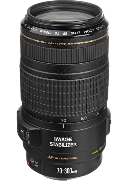 Ef 70-300Mm F/4-5.6 Is Usm Lens / İthalatçı Garantili