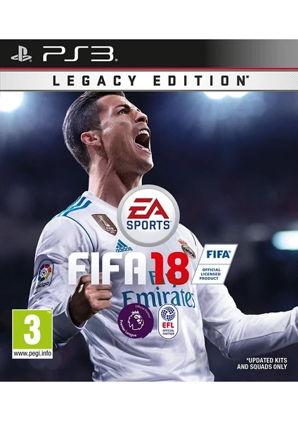 Ps3 Fifa 18 Legacy Edition