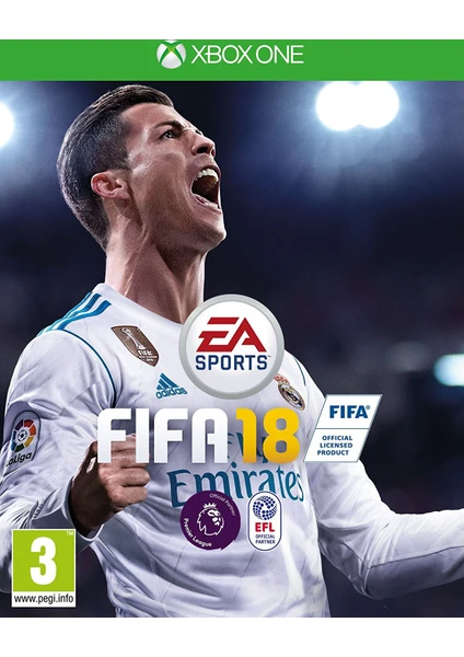 Xbox One Fifa 18 (Türkçe Menü Ve Altyazılı)