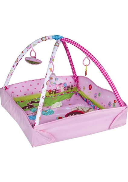 Baby2Go 6206 Oyun Minderi Pembe 105 cm - 110 cm