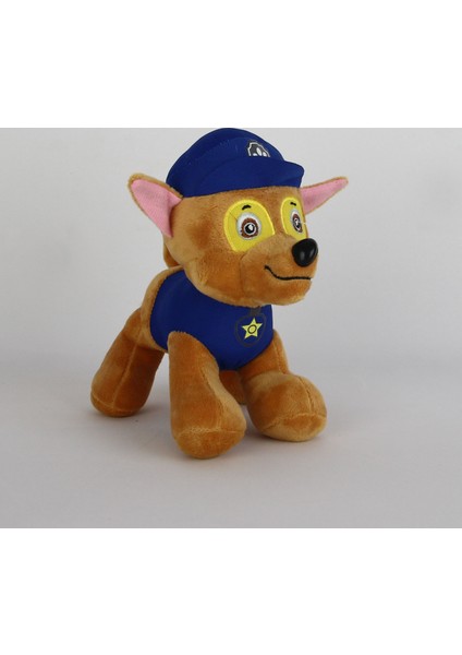 Oyuncak Renkli Peluş Köpek 19 cm