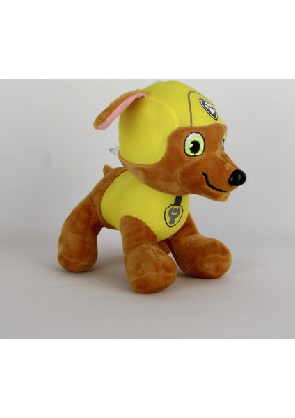 Oyuncak Renkli Peluş Köpek 19 cm