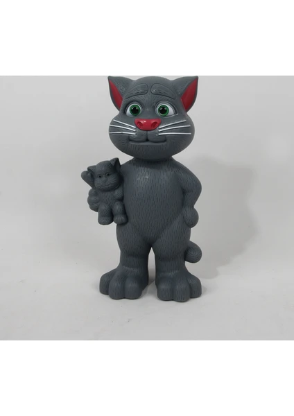 Can Ali Toys Robot Cat Tom Ses Kaydeden Şarkı Söyleyen Tom Kedi 23 cm