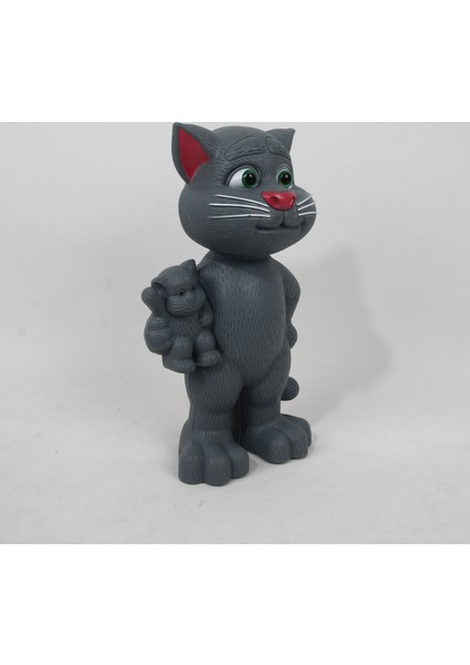 Can Ali Toys Robot Cat Tom Ses Kaydeden Şarkı Söyleyen Tom Kedi 23 cm