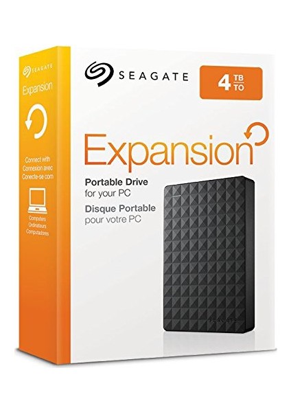 Expansion 4TB 2.5" USB 3.0 Taşınabilir Disk STEA4000400