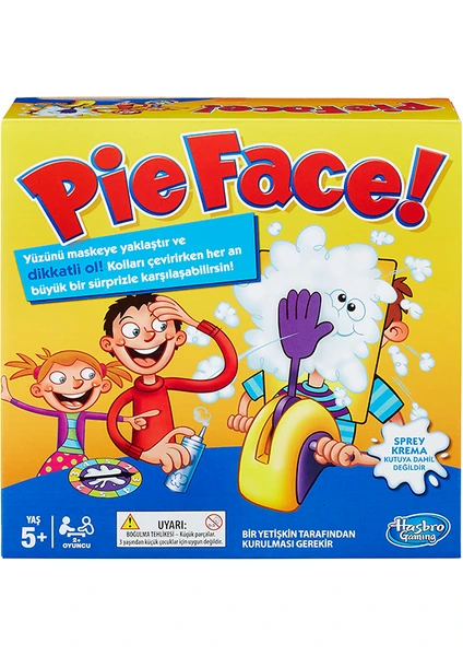 Hasbro Pie Face