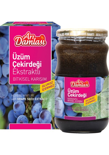 Üzüm Çekirdeği Extratlı Bitkisel Karışım