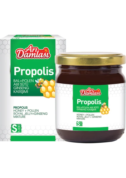 Arı Damlası Propolis'li Bitkisel Karışım