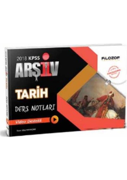 Kpss Arşiv Tarih Video Ders Notları 2018