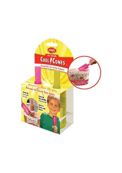 Damlatmayan Dondurma Külahı (2 Adet) Cool Cones