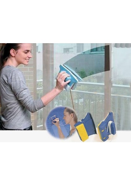 Mıknatıslı Cam Sileceği (Çift Taraflı) fiyatları