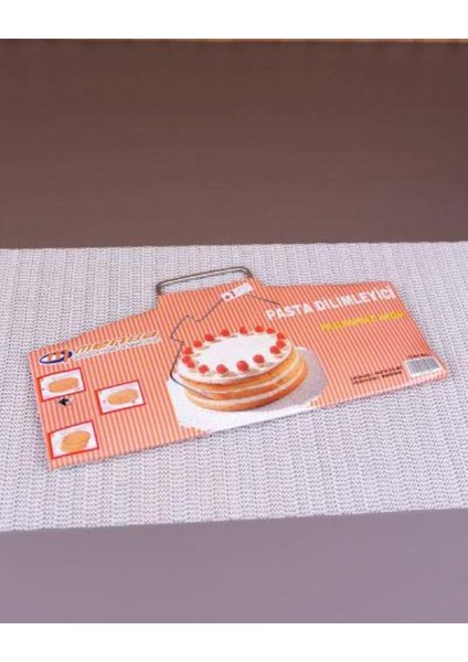 Pasta Kesme Teli - Pasta Dilimleyici modelleri