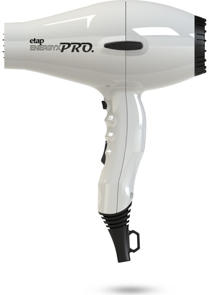 Energyx Pro Profesyonel Seri 2200 Watt Kuaför Fön Makinesi BEYAZ (İtalyan Motor)