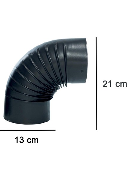 Soba Borusu 21 Cm