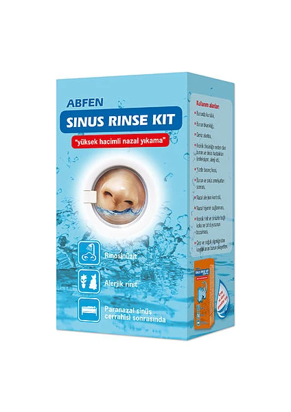 Abfen Farma Sinus Rinse Kit