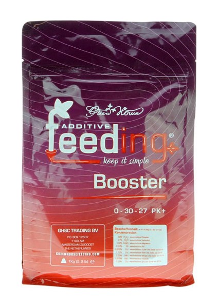 Greenhouse Booster 125 gr