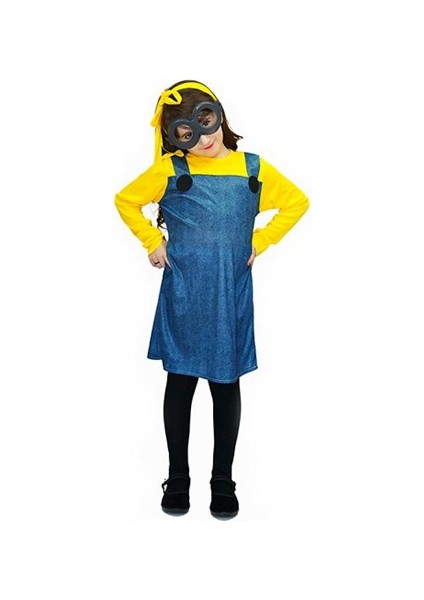 Minion Kız Kostümü