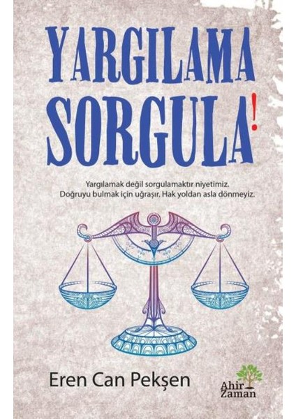 Yargılama Sorgula