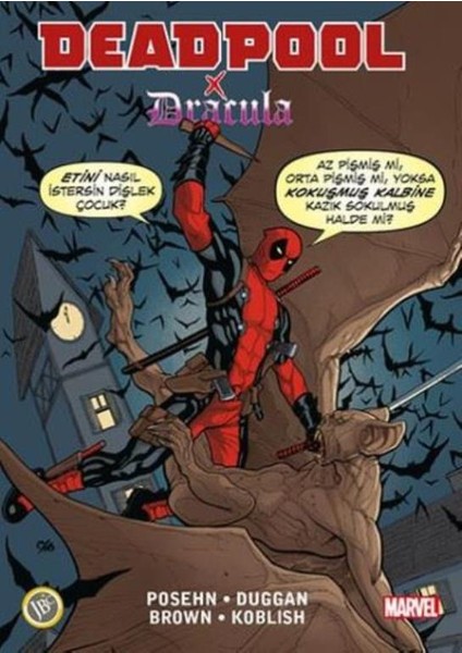 Deadpool X Dracula