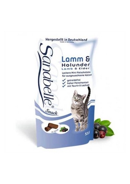 Snack Lamb&Elder Kuzu Etli Kedi Ödülü 55 Gr